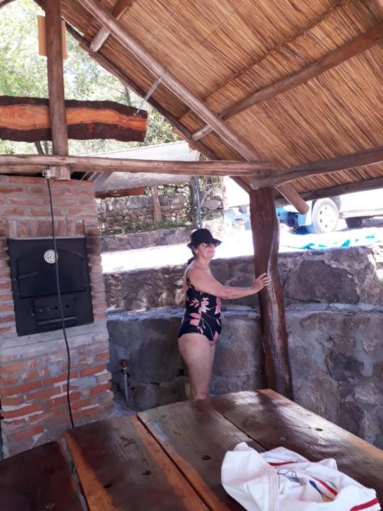 Cabanas La Escondida Casa De Campo San Antonio de Arredondo Extérieur photo